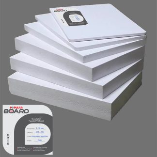 FOAM BOARD PEARL WHITE POPULAR