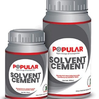 CPVC SOLVENT POPULAR