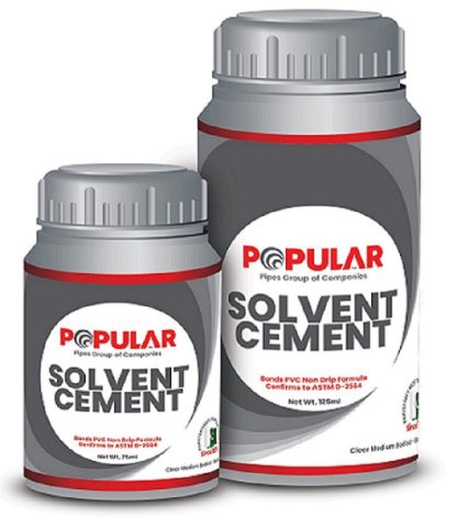 CPVC SOLVENT POPULAR