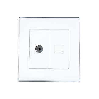 TV SOCKET + TP PLATE - POPULAR